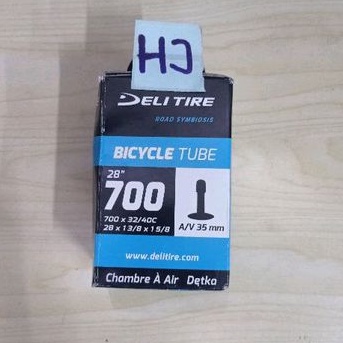 Ban Dalam Tube Delitire 700x32-40C AV 35 mm 700 x 32-40C AV Roadbike Fixie