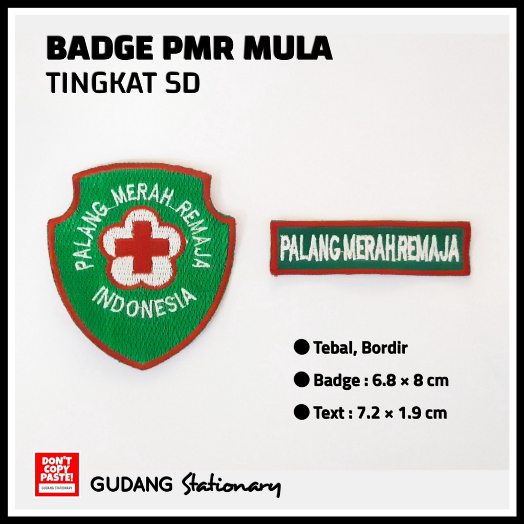 Badge PMR MULA SD Primary School