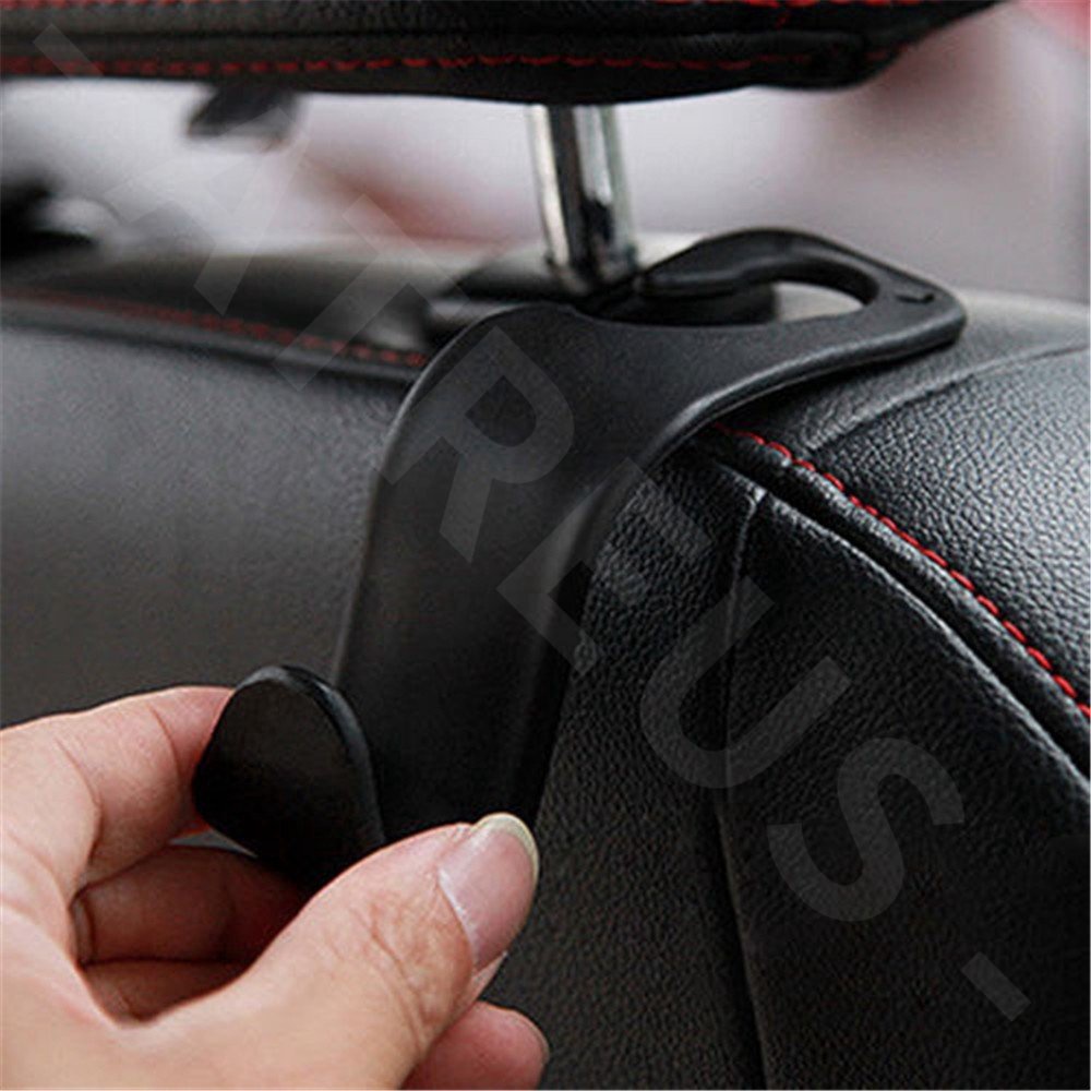 1 / 2Pcs Kait Gantungan Organizer Belakang Kursi Mobil Untuk Tiggo 4 8 7 5x Face QQ Eastar