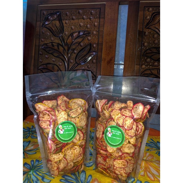 

KERUPUK SEBLAK KERING ENDOLS