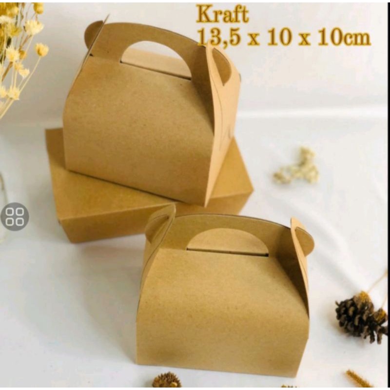 

gable box kraft size S