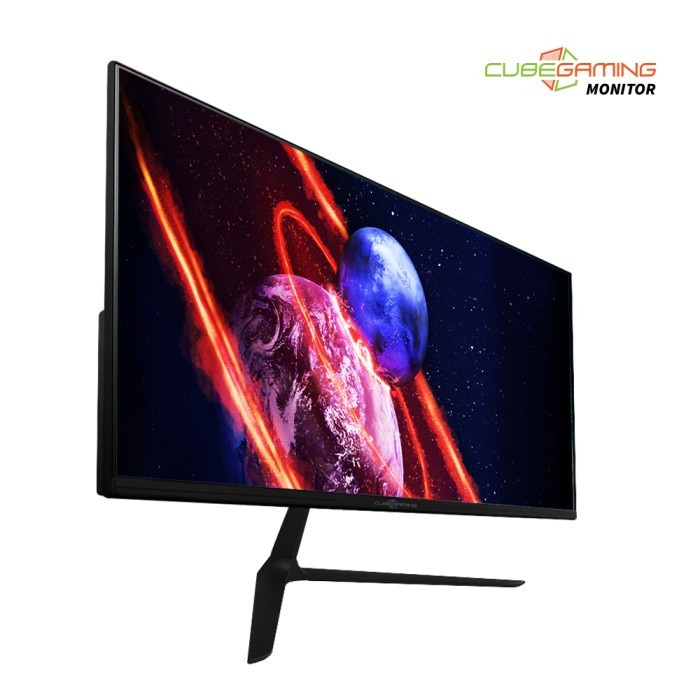 Monitor CUBE GAMING 21.45&quot; CG22B0W FHD Frameless - MINUS Dead Pixel