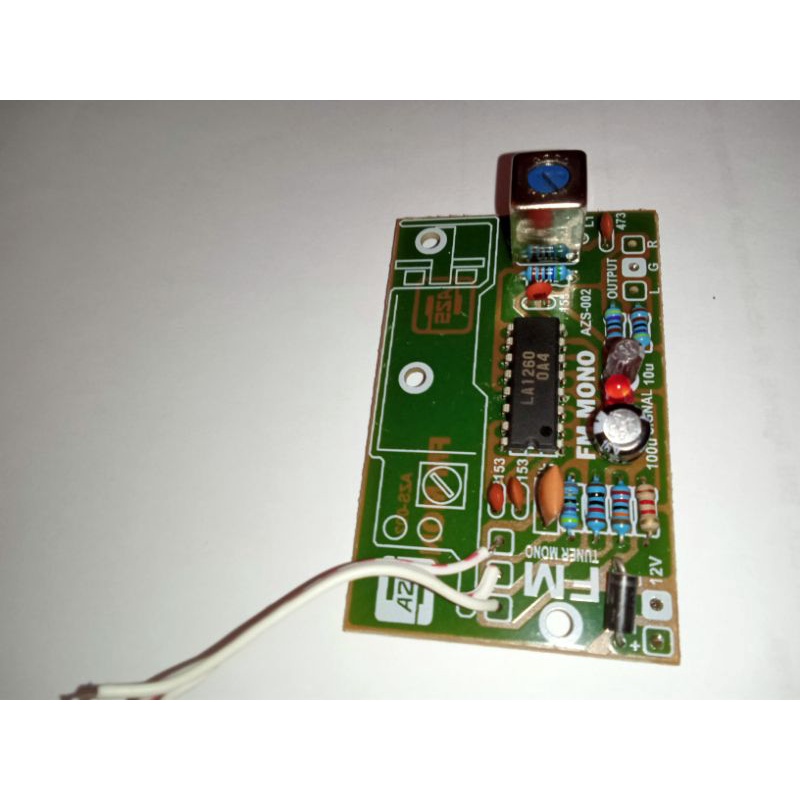 Jual pcb tuner fm sakata Shopee Indonesia