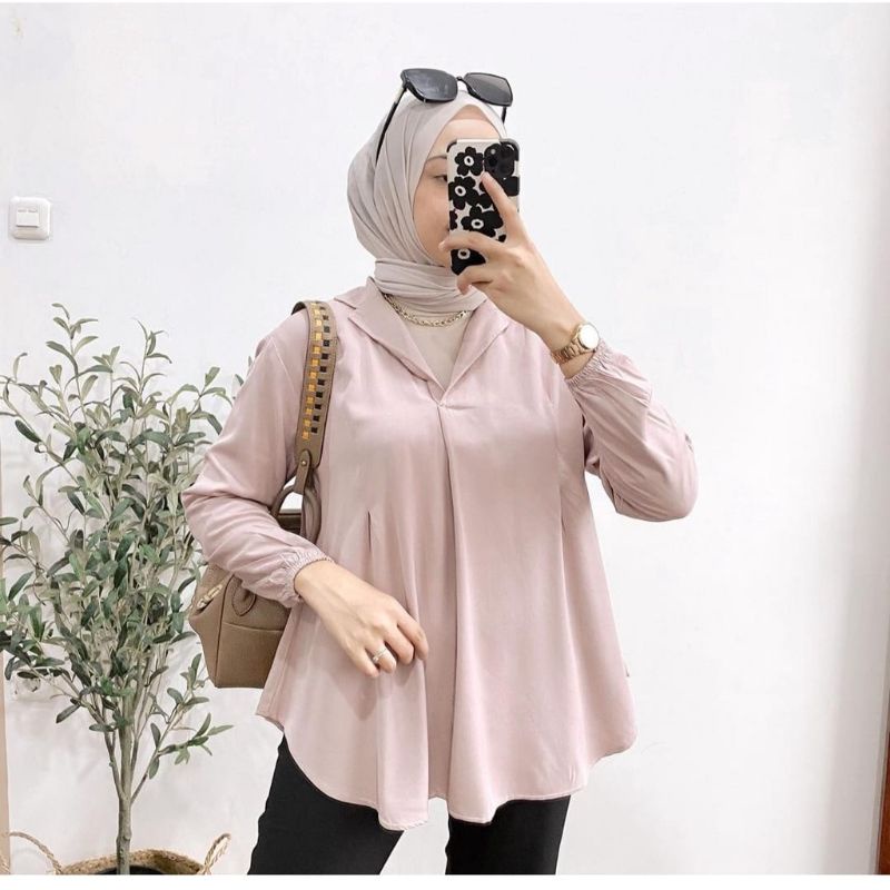LUNA BLOUSE ATASAN WANITA