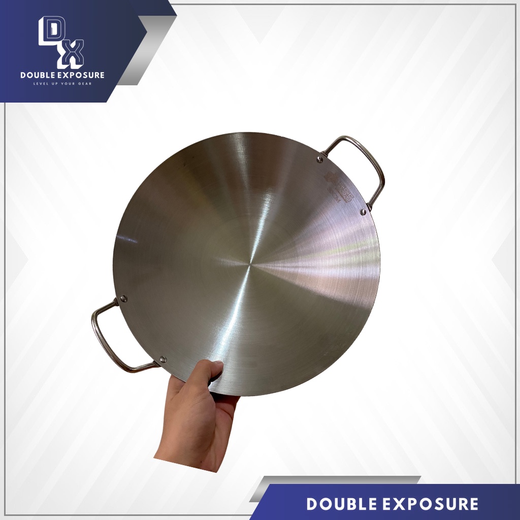 WAJAN PENGGORENGAN STAINLESS / WAJAN STAINLESS