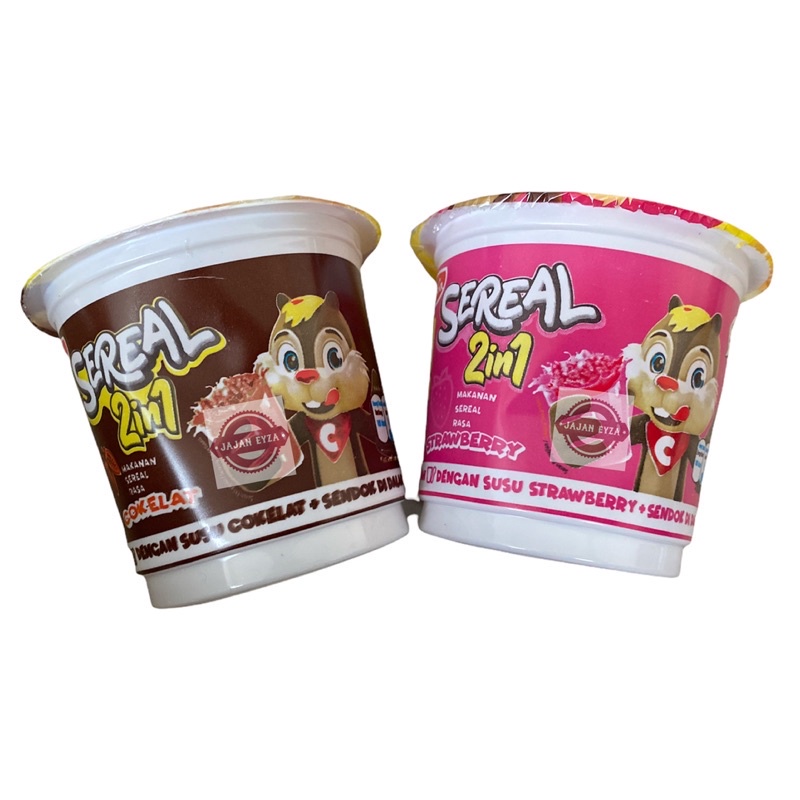 

Simba Chocochips Sereal Cup Renceng 2 in 1 Cokelat Strawberry