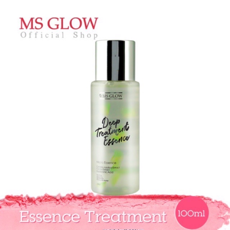 Deep Treatment Essence Ms Glow Original