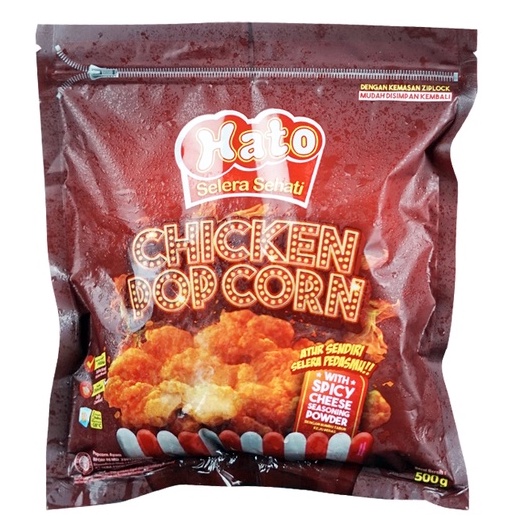 

Hato Chicken Popcorn 500 gr