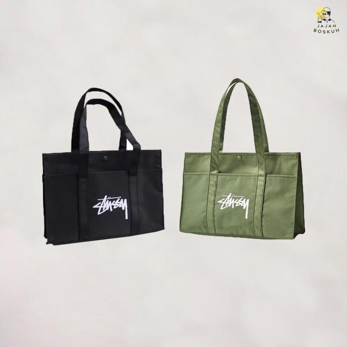 Totebag Totebag Stussy Appendix Japan Green Military