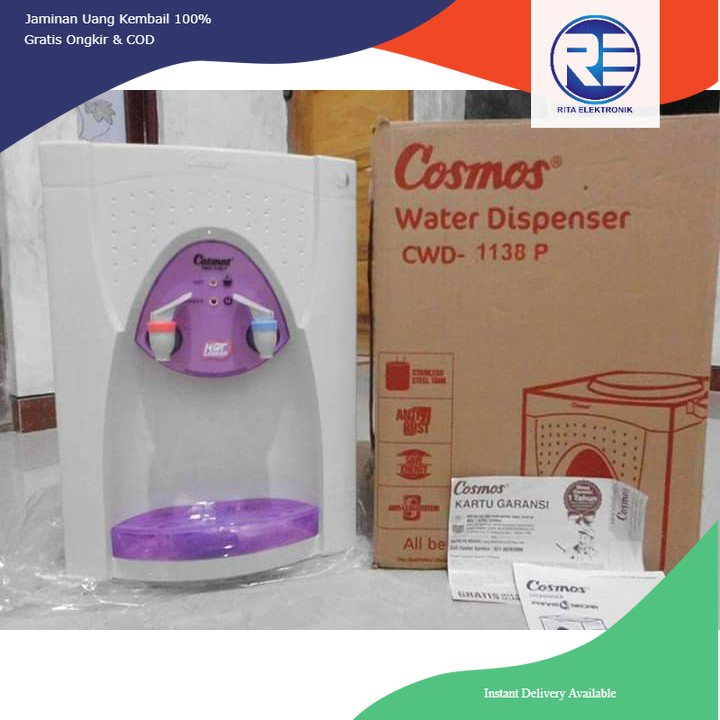 DISPENSER GALON ATAS COSMOS