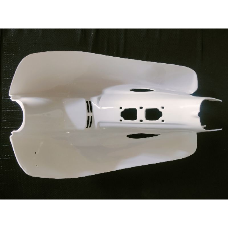 Dek sayap depan tengah legshiel Honda Astrea star c800 warna putih