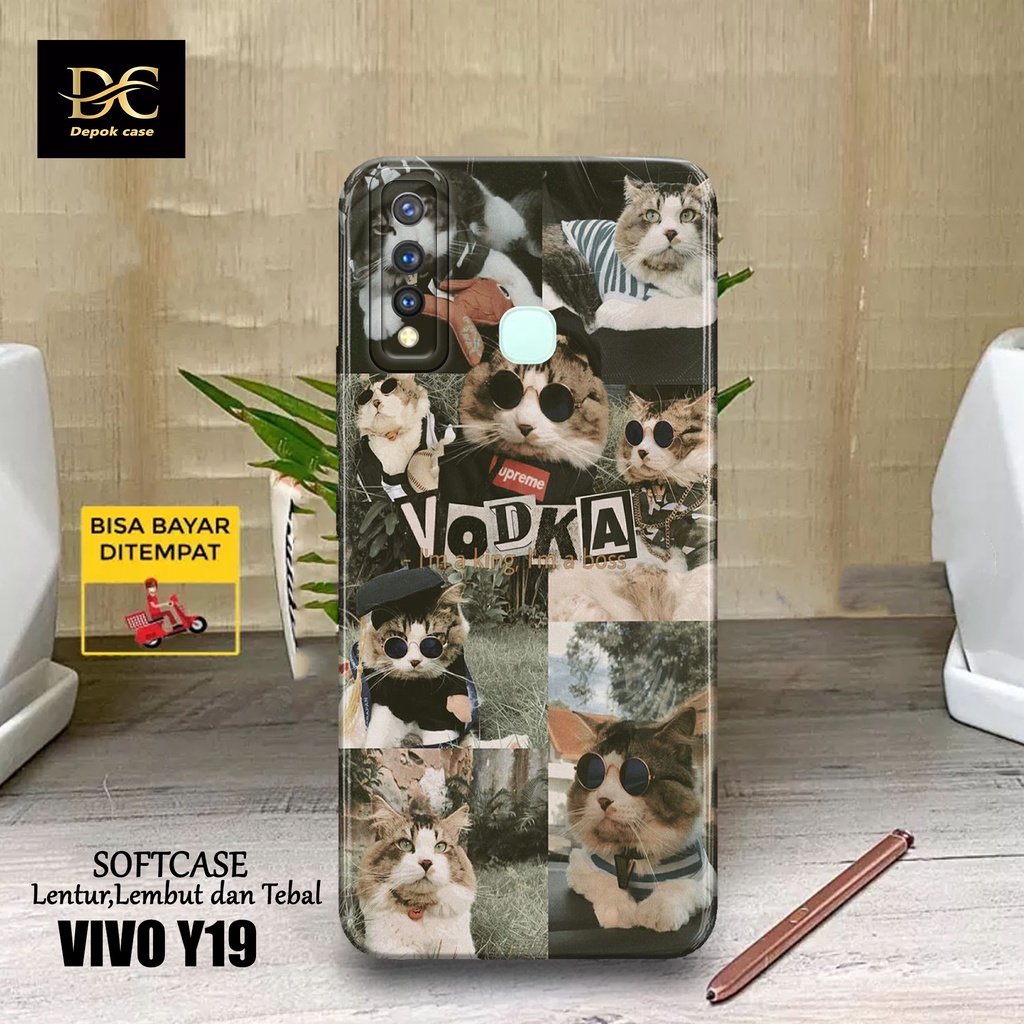 Case VIVO Y19 - Casing VIVO Y19 Terbaru - Depok case [ Kucing ] Casing Hp - Kesing Hp VIVO Y19 - Cas