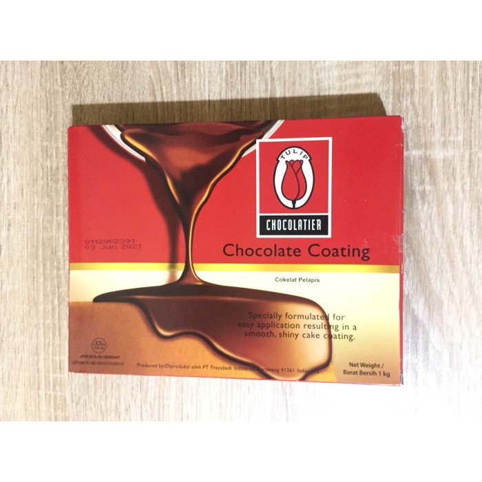 

ORIGINAL MURAH Tulip Chocolate Coating 1kg