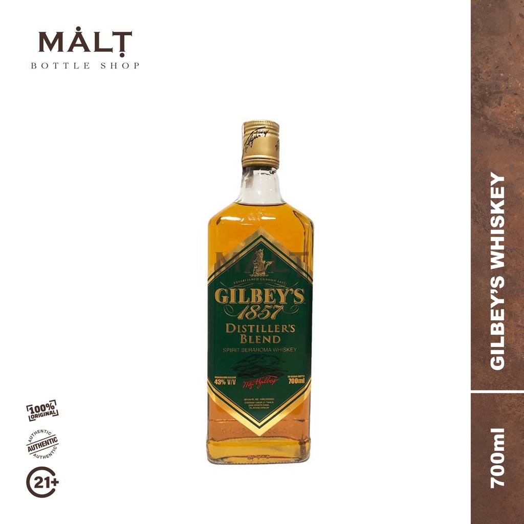 Jual Gilbeys Distiller 700 Ml Shopee Indonesia