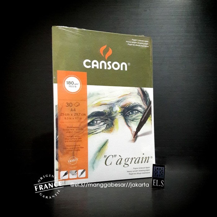 

Diskon Canson C A Grain A4 180 Gsm Hemat