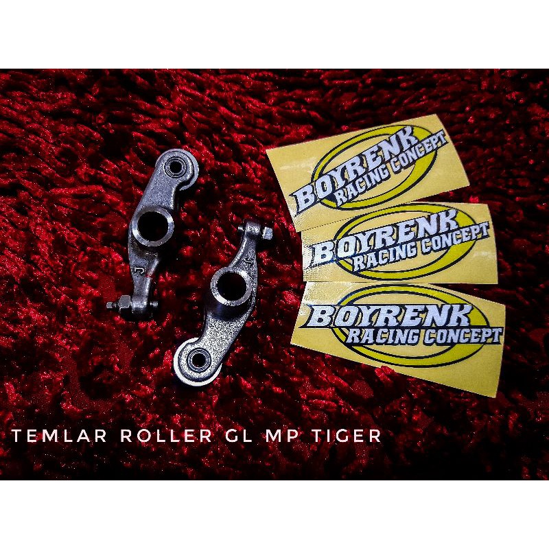 RRA TEMPLAR ROLLER TEMLAR ROLLER CB TIGER MEGAPRO MP GL PRO - BOYRENK RACING