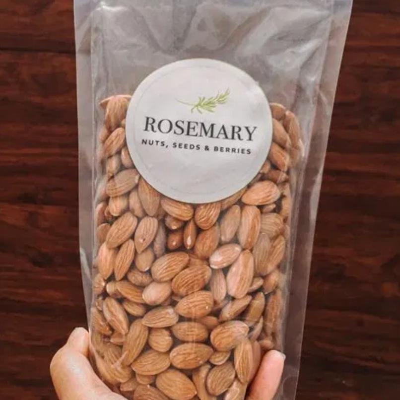 

Ready Stok Natural Almond - 100 Gram !