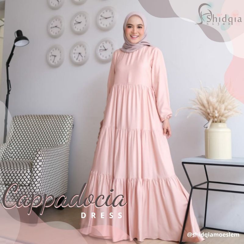 Cappadocia Dress by Shidqia