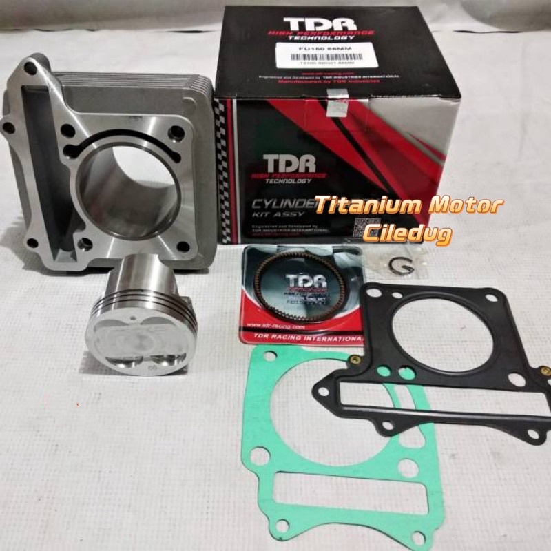 Blok Seher Satria Fu 66mm Tdr Racing Original 100%