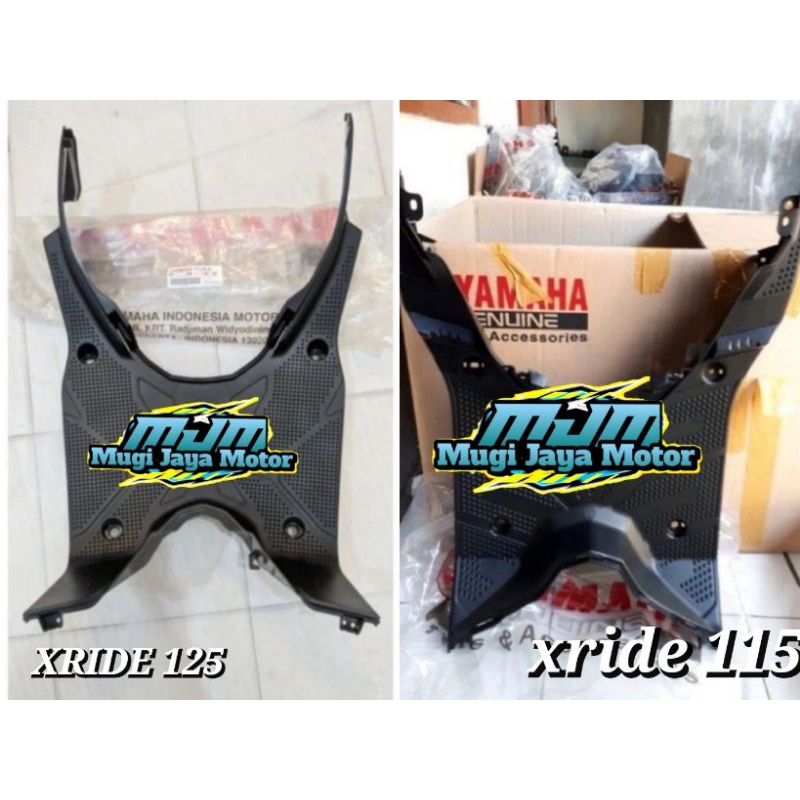 BORDES PIJAKAN KAKI YAMAHA X RIDE 115 125 ORIGINAL YGP