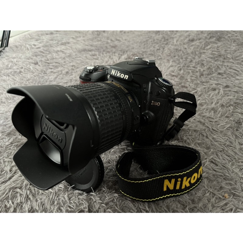 kamera Nikon D90 second