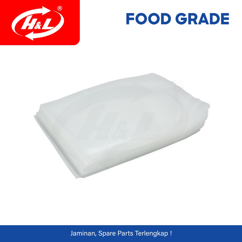 

HL Plastik Vacuum Bag Emboss Lembaran - 20 x 25 cm