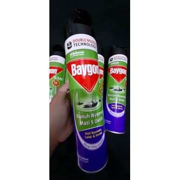 BAYGON SEMPROT LAVENDER 450 ML