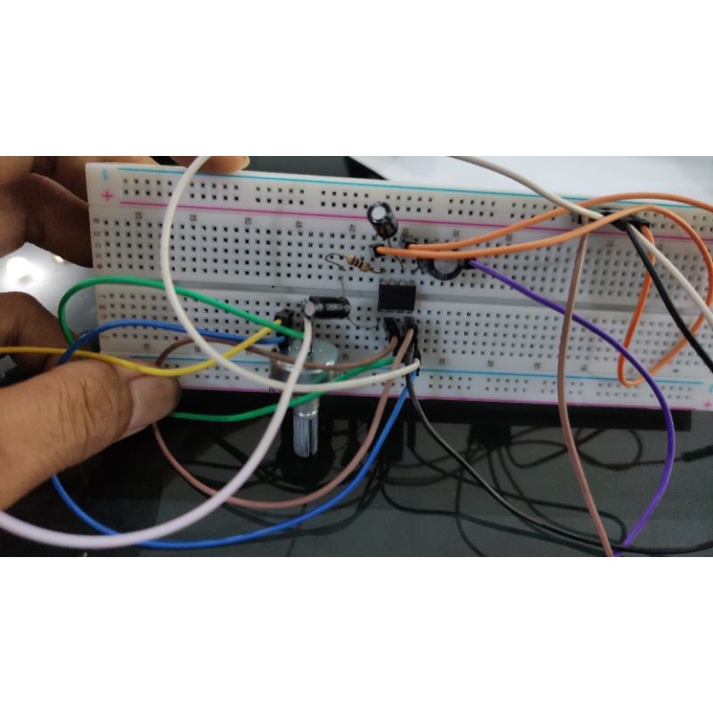 KIT AMPLIFIER MINI IC LM386 + WOOFER SPEAKER 2 INCH