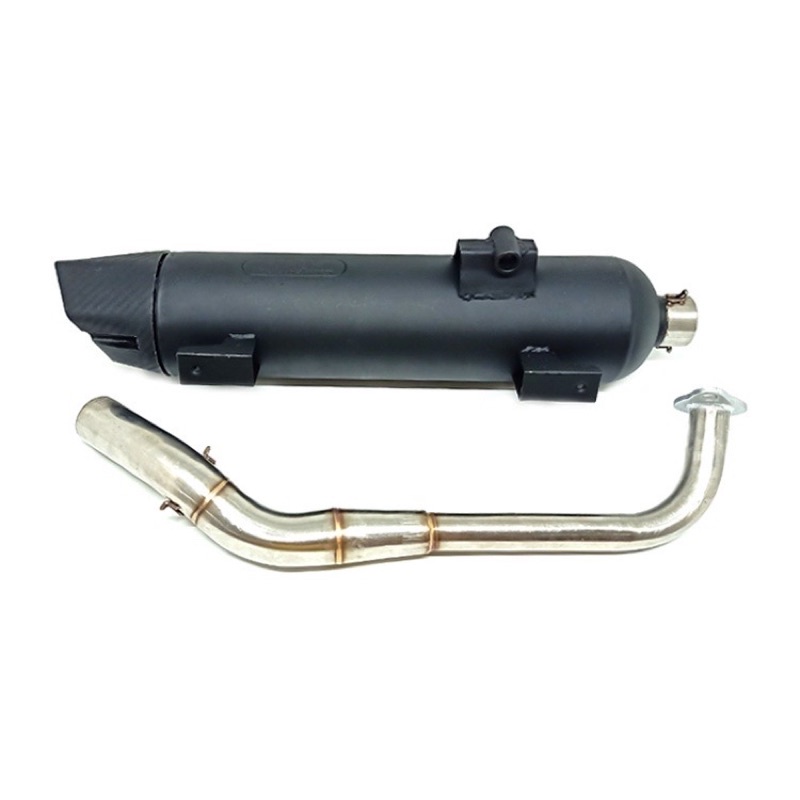 Knalpot AK 777 B1 All New Nmax Black Karbon VND