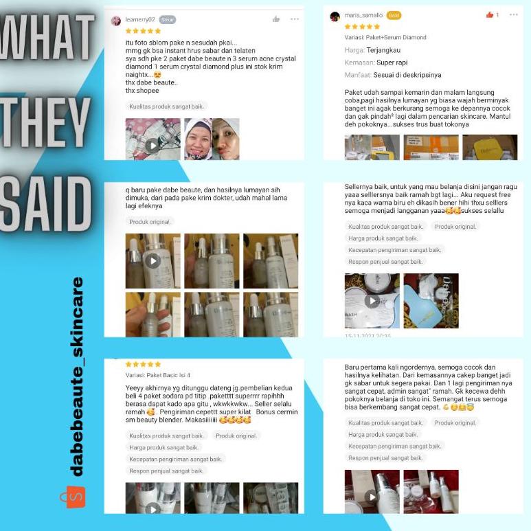 COD ( MELAYANI KONSULTASI )DABE BEAUTE Skincare By Bella Shofie Produk Lengkap Rangkaian Perawatan W