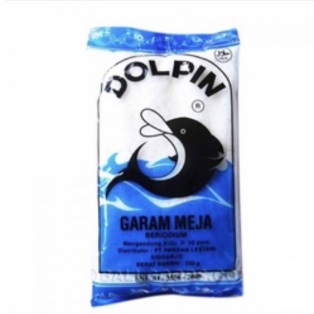 

DOLPHIN Garam 500gr