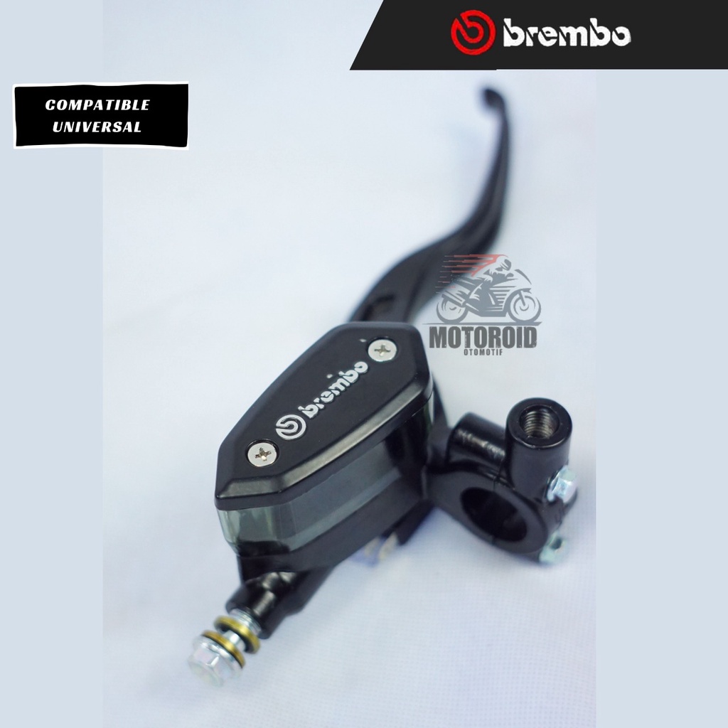 Master rem brembo model RCB tabung Oval 14MM Universal PNP Beat Vario Scoopy Vixion Ninja Sonic Jupiter Universal