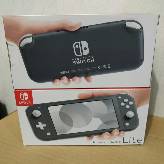 [Game/Console] Nitendo Switch Lite Console Video Game - Grey
