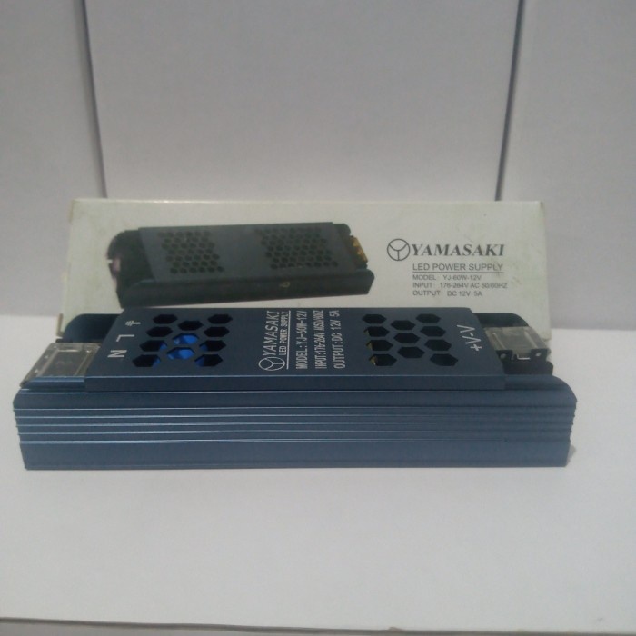 Power Supply 12V 5A Led Power Supply Yamasaki Made In Jepang 12V 5A