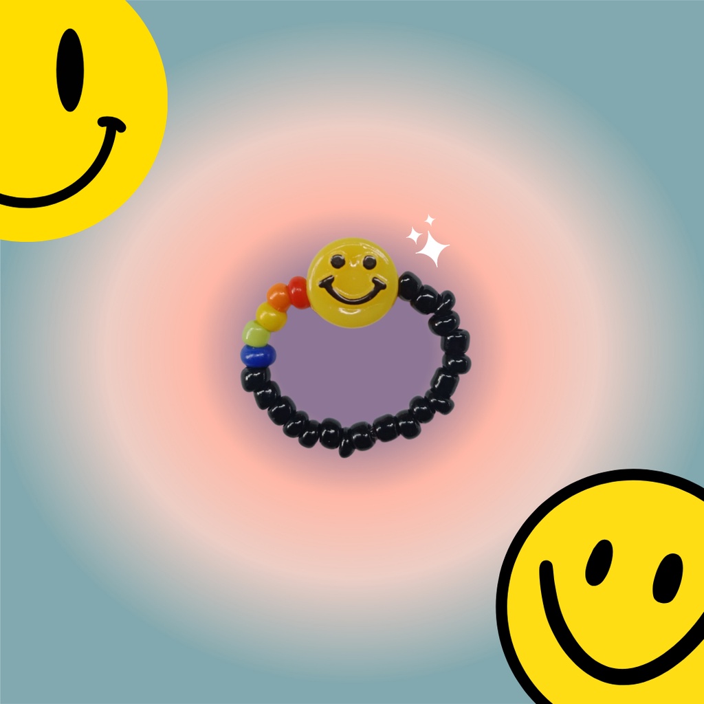 BEADS RING / CINCIN MANIK SMILEY