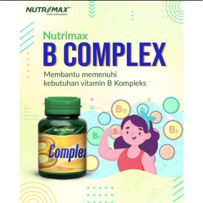 Nutrimax B Complex