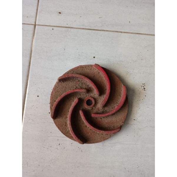 kipas ns 50 | wayer impeller ns 50.  6 daun