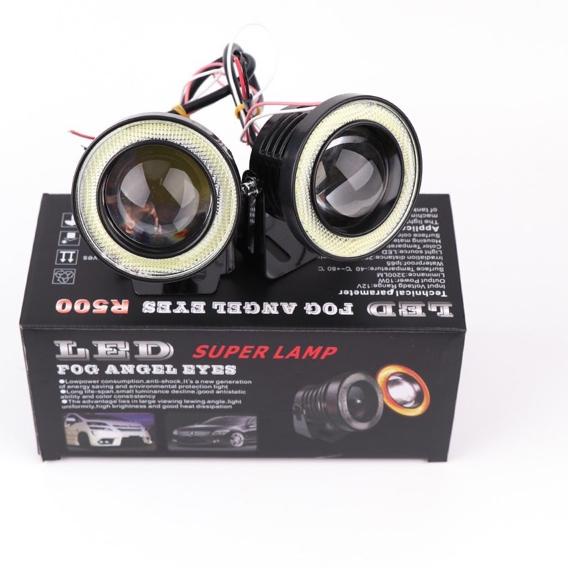 GRATIS ONGKIR✅Foglamp Mobil Angel Eyes Foglight Mobil Angel Eyes 89 MM R106|SQ3