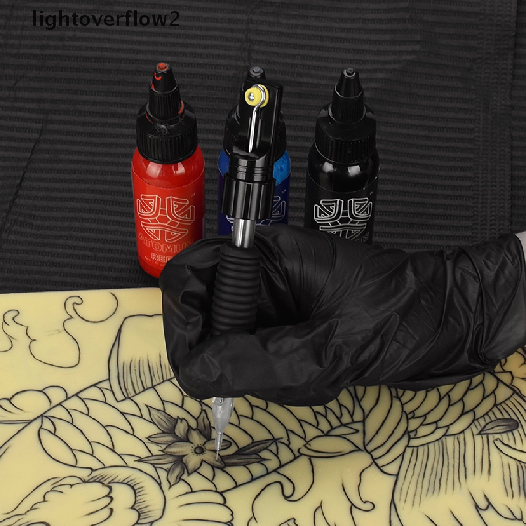 (lightoverflow2) Pen Tattoo Bahan Aluminum Alloy