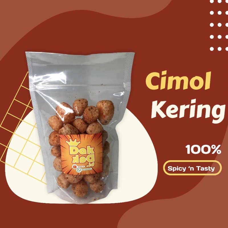 

SNACK CIMOL KERING PEDAS