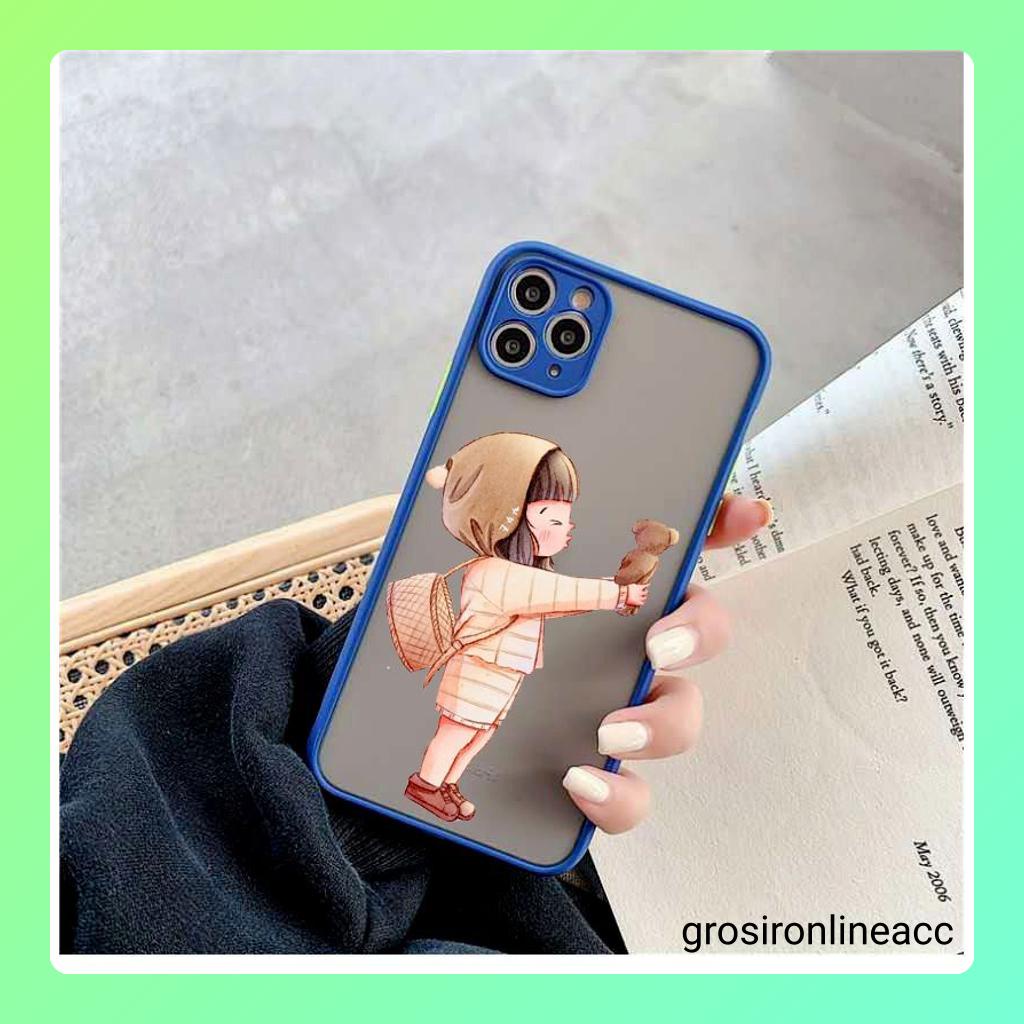 Casing Soft Kamera AA23 for Xiaomi Redmi mi S2 8 11 Lite a1 5x Poco C40 F3 Pro M3 M4 X3 NFC GT 5G