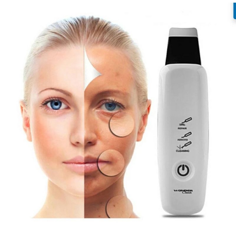 Wonder cleaner skin scrubber sel kulit mati komedo