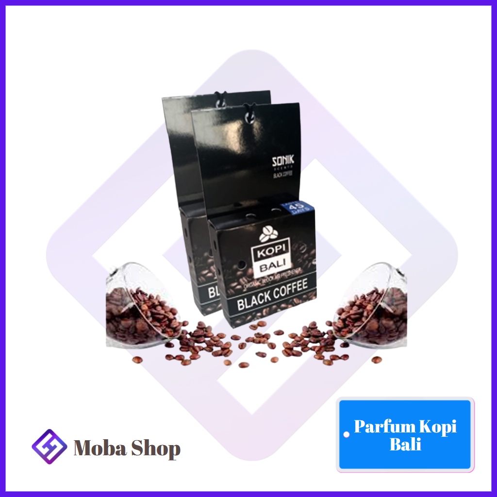 Parfum Kopi Bali Organik Blok Pewangi Pengharum Mobil Ruangan Gantung