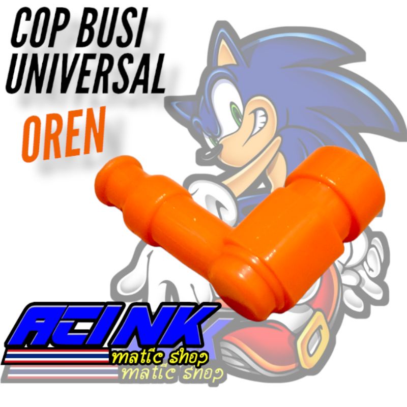 Cop Busi RACING Warna Cop Busi Racing Universal