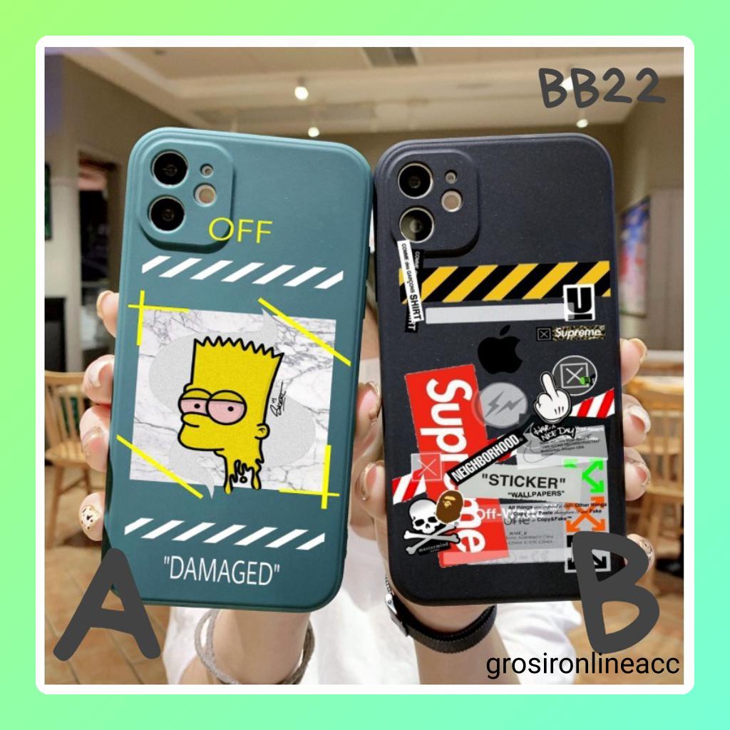 Casing Soft Kamera BB22 for Infinix Hot 8 9 10 10s 10t 11 11s NFC 12 12i Pro Note Play Smart 4 5 6 6+ HD