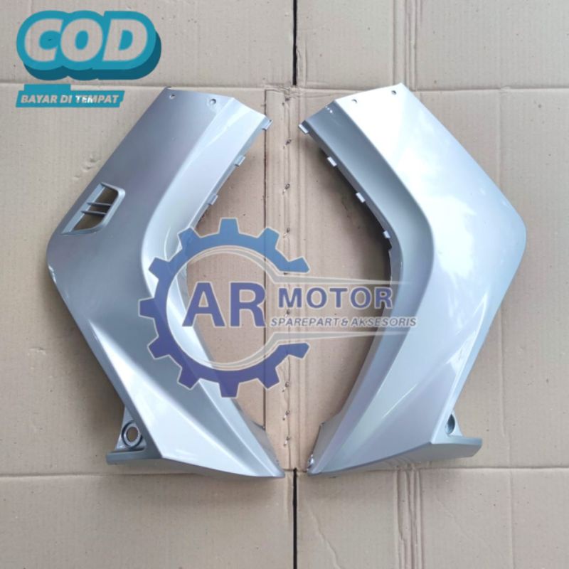 SAYAP BAWAH JUPITER MX LAMA / MX OLD 2006 - 2010 SILVER