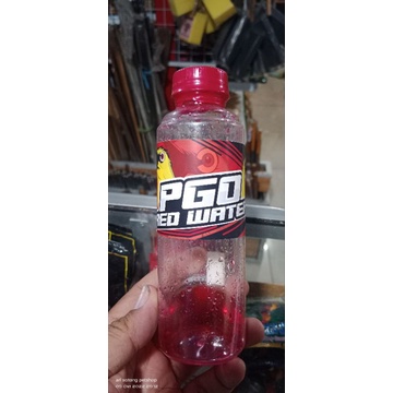 PGO RED WATER doping terbaik pleci