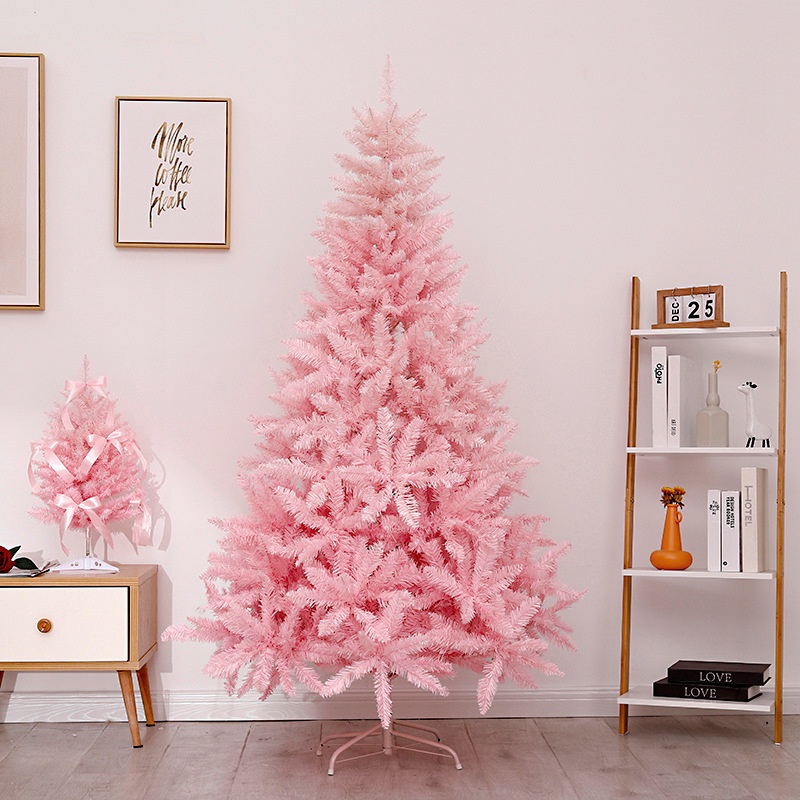 [210cm 180cm] Pohon Natal Christmas Tree Besar Pohon Cemara Dekorasi Hiasan 210 180 150 120 90 60 2 meter