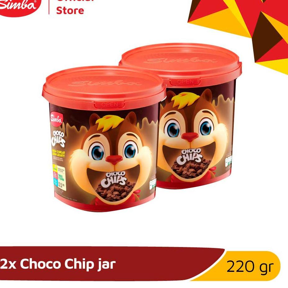 

Terbaik Choco Chips Cereal SIMBA - 2 Choco Chips Jar 220gr Lebih Hemat 