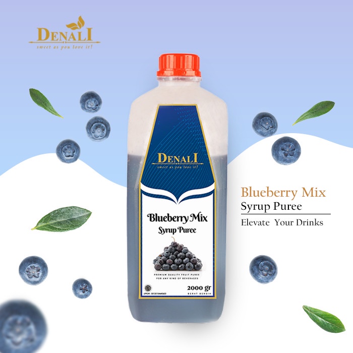 

Denali Blueberry Puree 2kg - 02